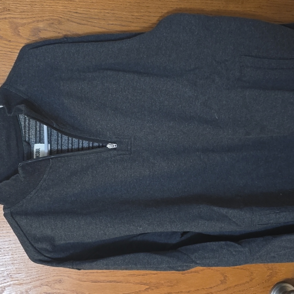 Linksoul XL Quarter Zip Black